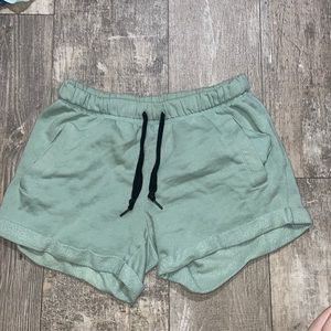 Pink tie night shorts